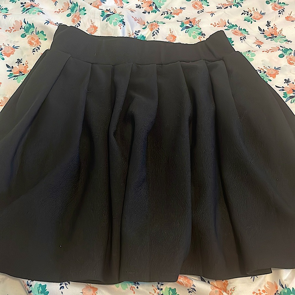 Black skirt, Rue21, no shorts inside